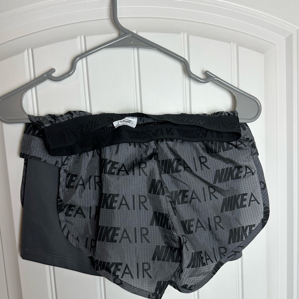 Nike Air Shorts - XS - Grey / Black Logo